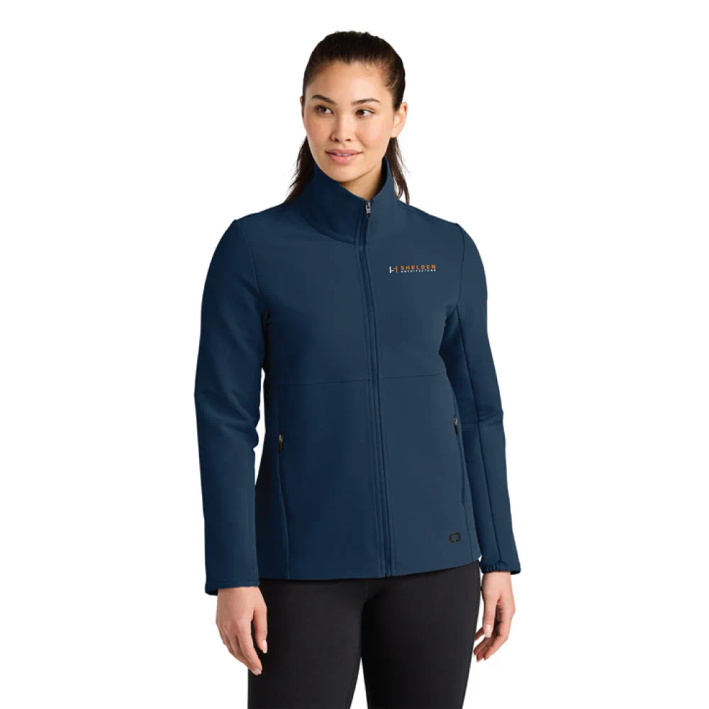 OGIO® Women’s Kinetic Soft Shell