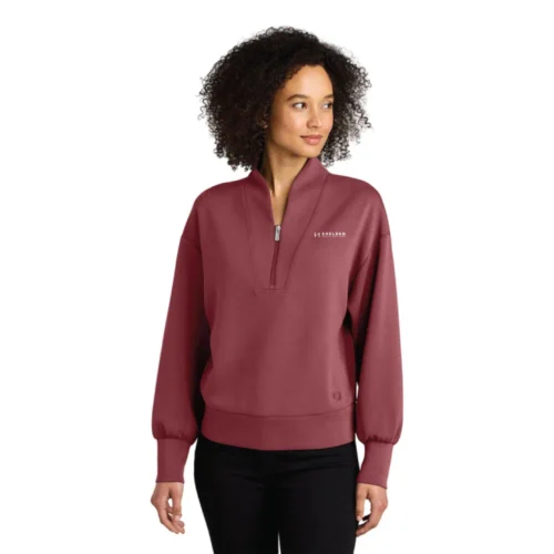 Alternative view of OGIO® Women’s Transcend 1/4-Zip