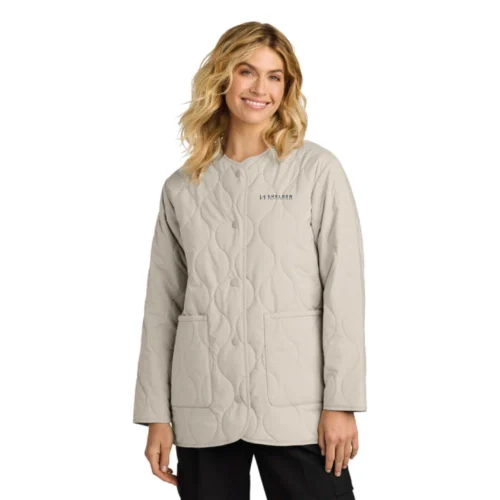 Alternative view of Mercer+Mettle® Women’s Quilted Liner Jacket